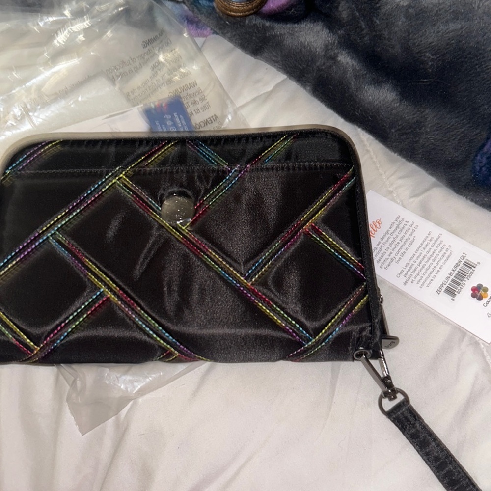 NWT Lug Zeppelin wallet